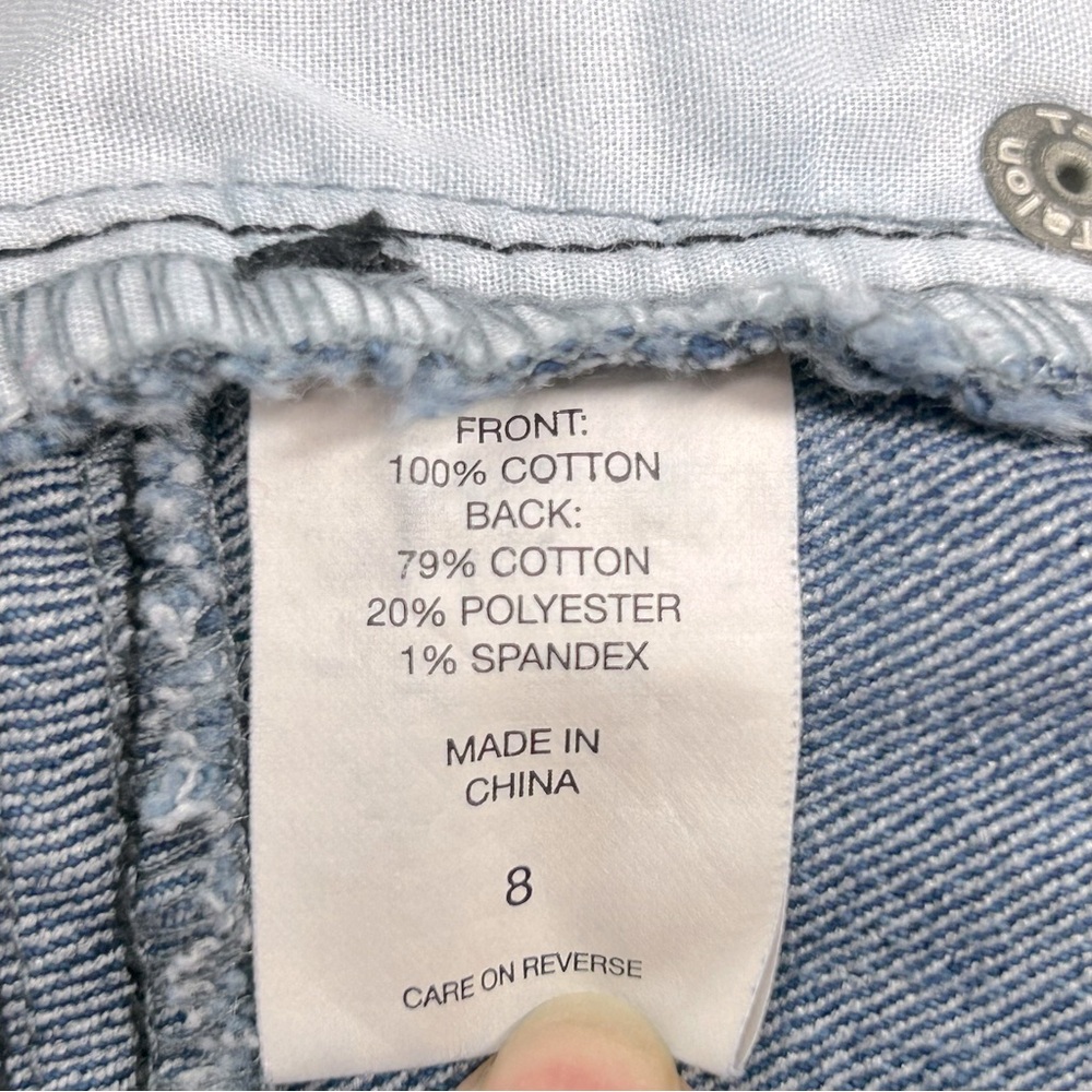 BUNDLE Aeropostale & Soho New York &Co Jean Shorts Size 8 Women's - Picture 7 of 14
